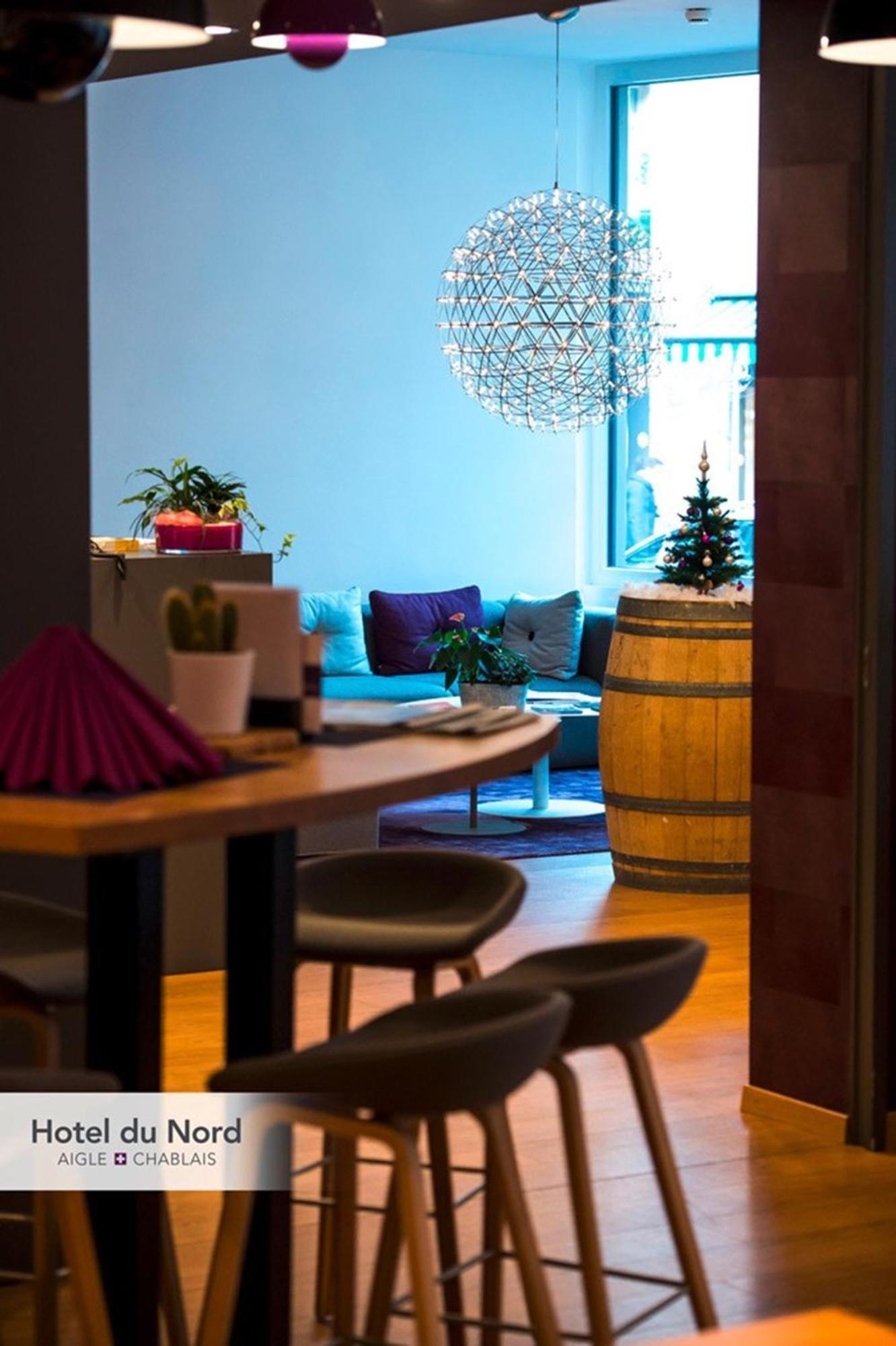 Hotel Du Nord Эгль Экстерьер фото