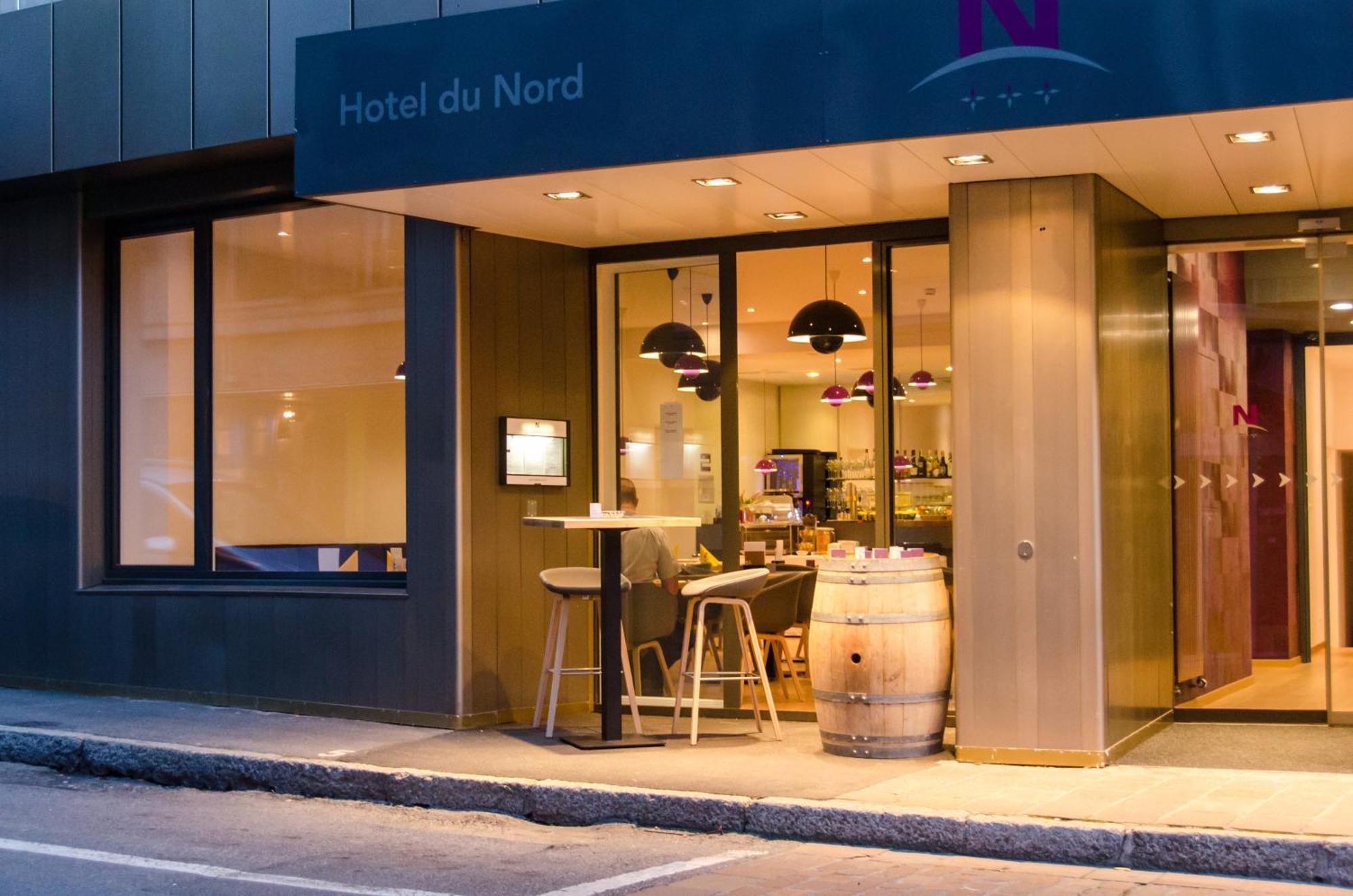 Hotel Du Nord Эгль Экстерьер фото