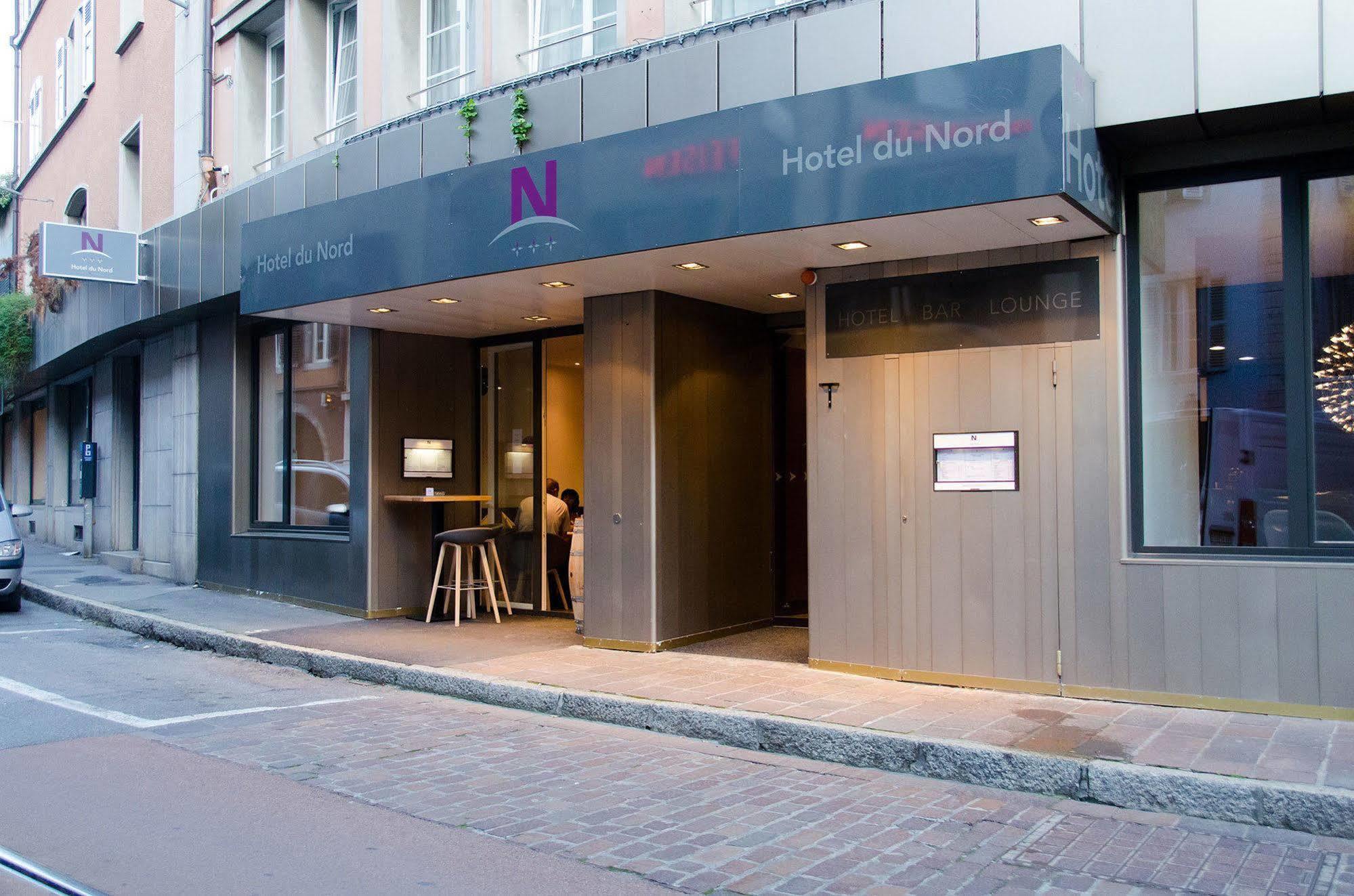 Hotel Du Nord Эгль Экстерьер фото